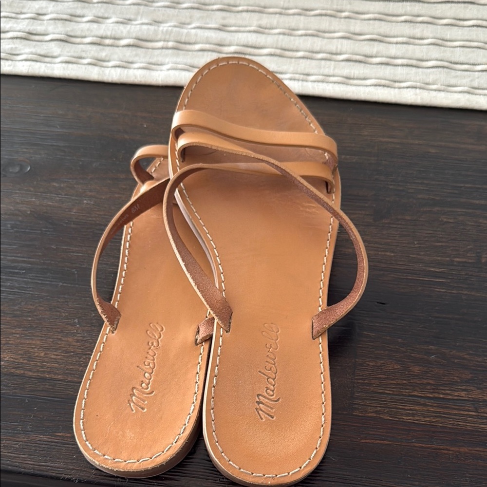 Madewell Women's Tan Sandals